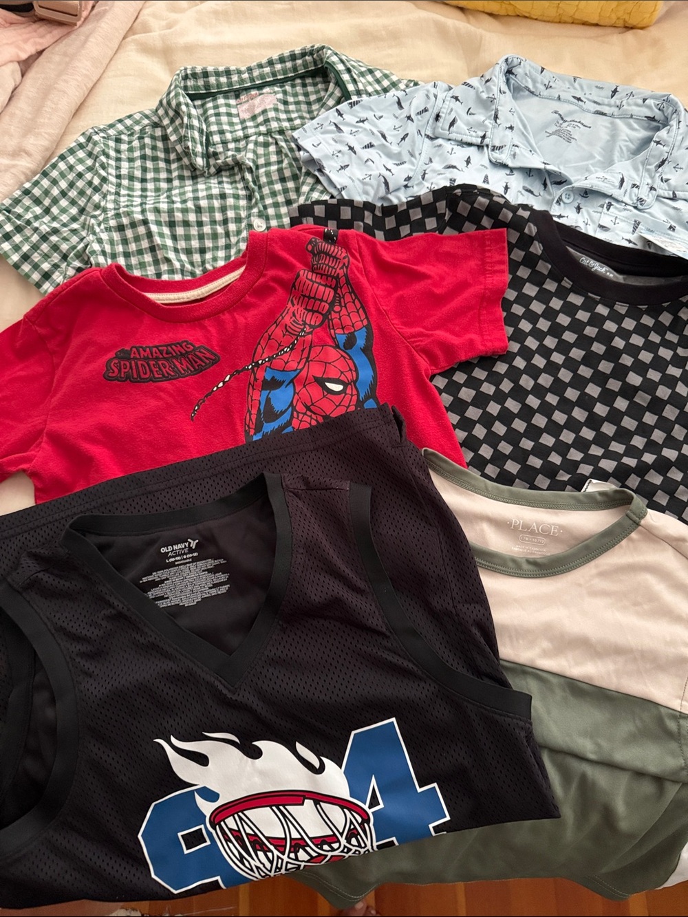 Boys lot of shirts S-L